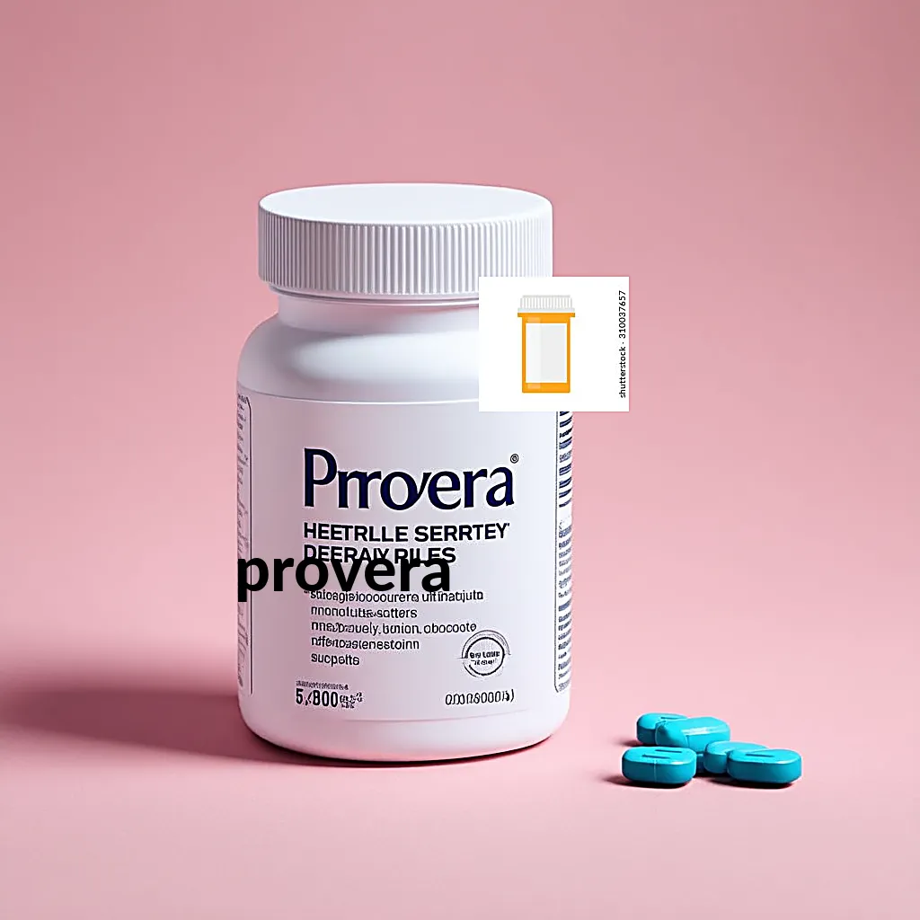 Provera se vende sin receta